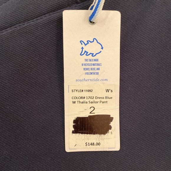 Southern Tide Thalia Pants, NWT - Picture 13 of 13